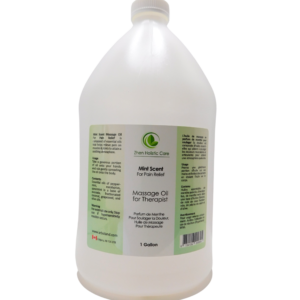 Mint Scent - For Pain Relief 1 Gallon