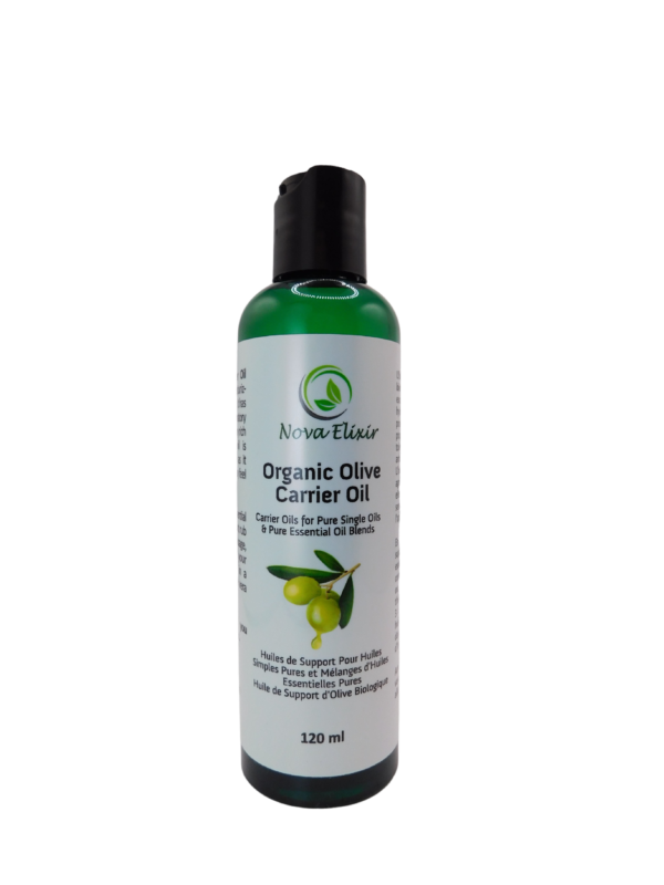 Organic Olive Carrier Oil 120ml