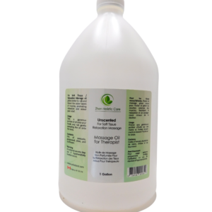 Unscented For Soft Tissue / Relaxation Massage 1 Gallon