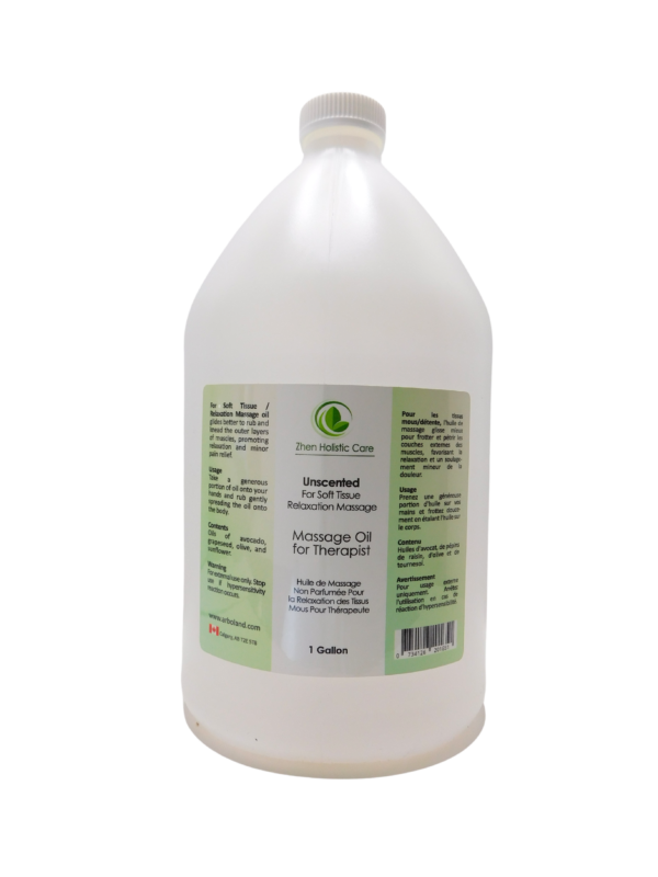 Unscented For Soft Tissue / Relaxation Massage 1 Gallon