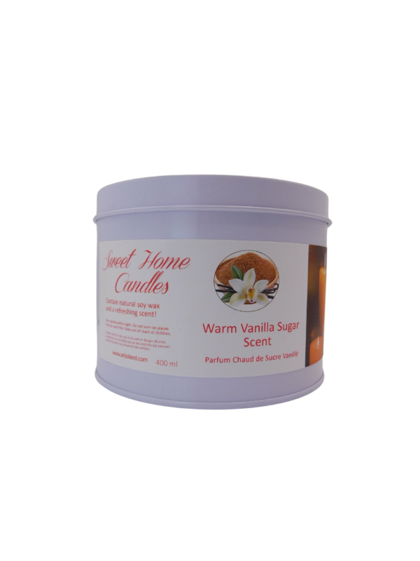 Warm Vanilla Sugar 400ml