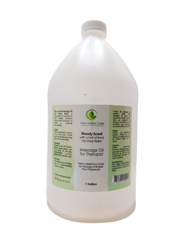 Woody with a hint of floral – For Stress Relief 1 Gallon